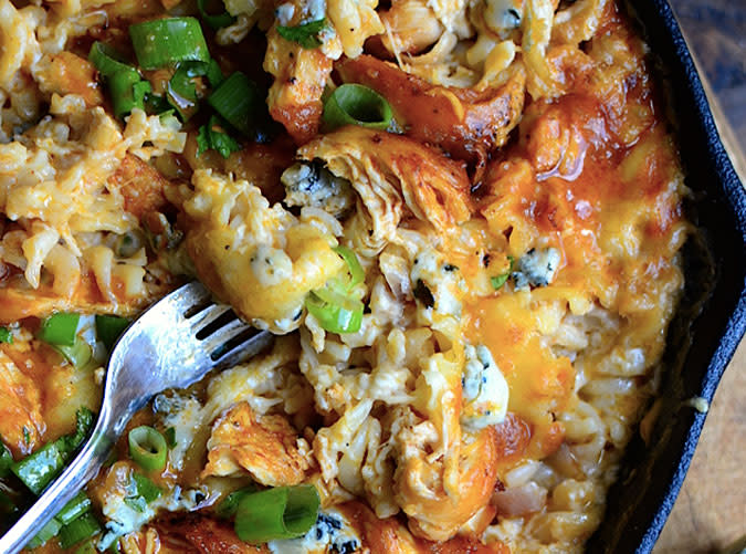 Buffalo Chicken Mac and Cheese