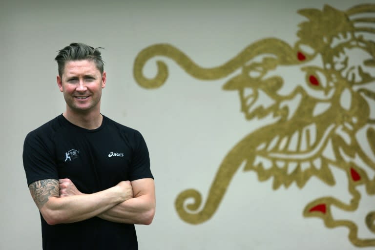 Former Australian cricket captain Michael Clarke is in Hong Kong for the T20 Blitz