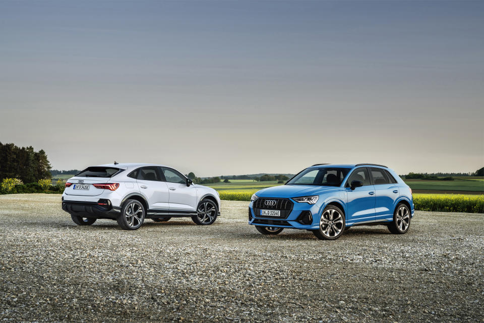 Audi Q3 Sportback 45 TFSI e / Audi Q3 45 TFSI e