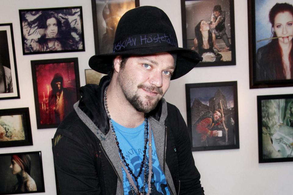 'Bam Margera and Friends' Art Exhibition at The James Oliver Gallery in Philadelphia, America - 07 Apr 2012