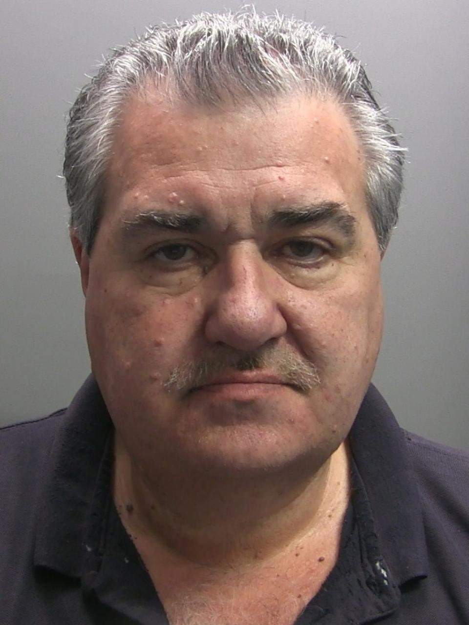 Peter Swailes was arrested in his static caravan (GLAA)