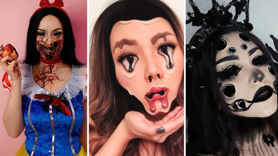 Halloween makeup inspiration