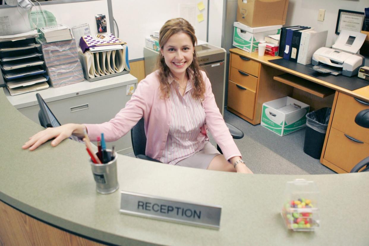 Jenna Fischer in The Office