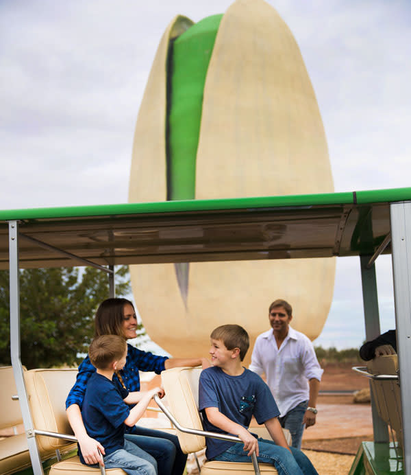 PistachioLand's giant pistachio in Alamogordo, N.M.