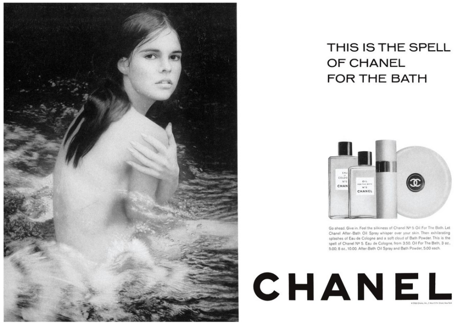 CHANEL No.5, 1966