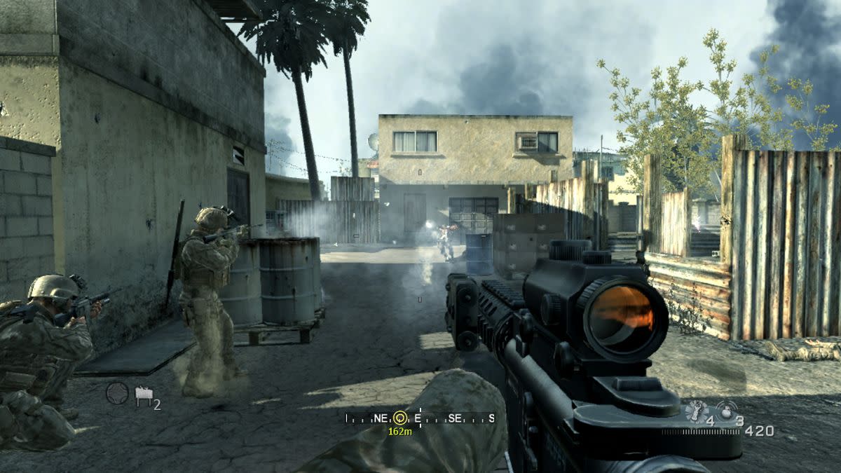 Call of Duty 4: Modern Warfare (Activision Blizzard / Infinity Ward)