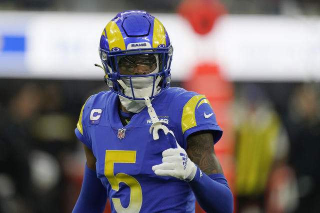 Los Angeles Rams alternate uniforms, Jalen Ramsey ranking among