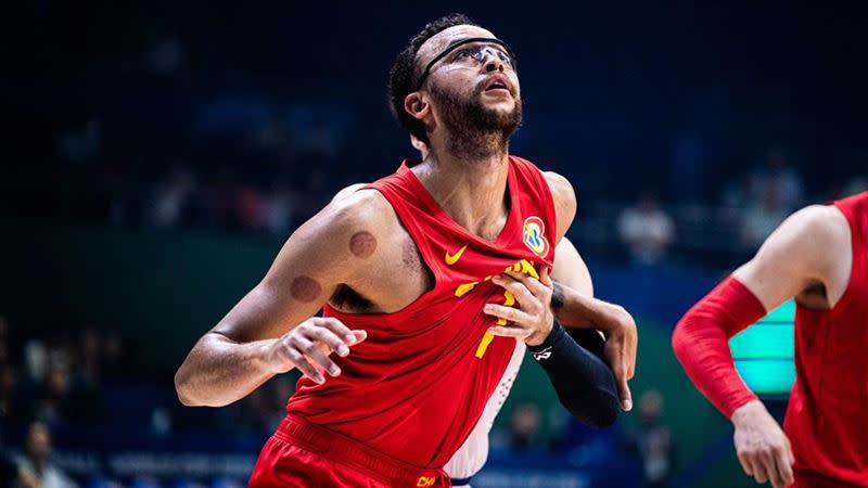 中國男籃NBA歸化球星李凱爾。（圖／翻攝自FIBA官網）