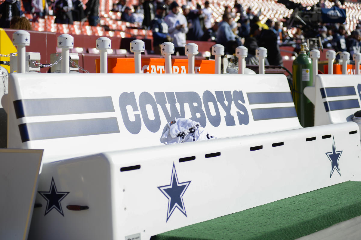 Kansas City Chiefs Sideline Benches by Dragon Seats