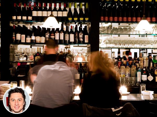 ZACH BRAFF, MERMAID OYSTER BAR