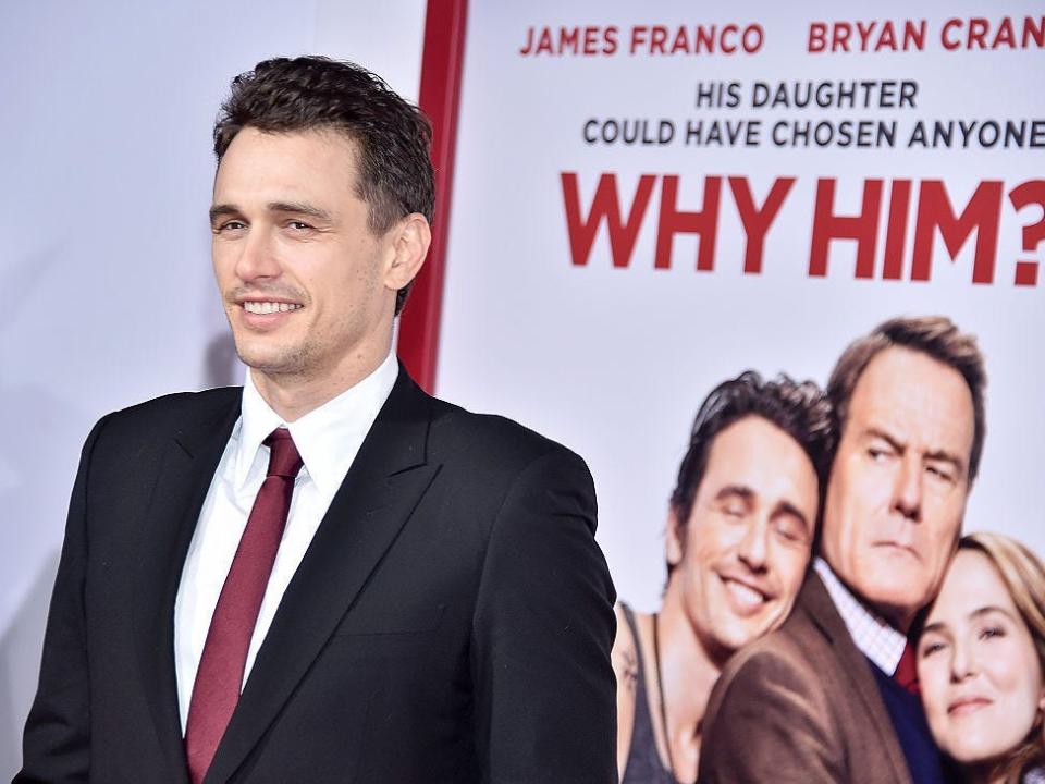 Actor James Franco attends the premiere of 20th Century Fox's "Why Him?" at Regency Bruin Theater on December 17, 2016 in Westwood, California.