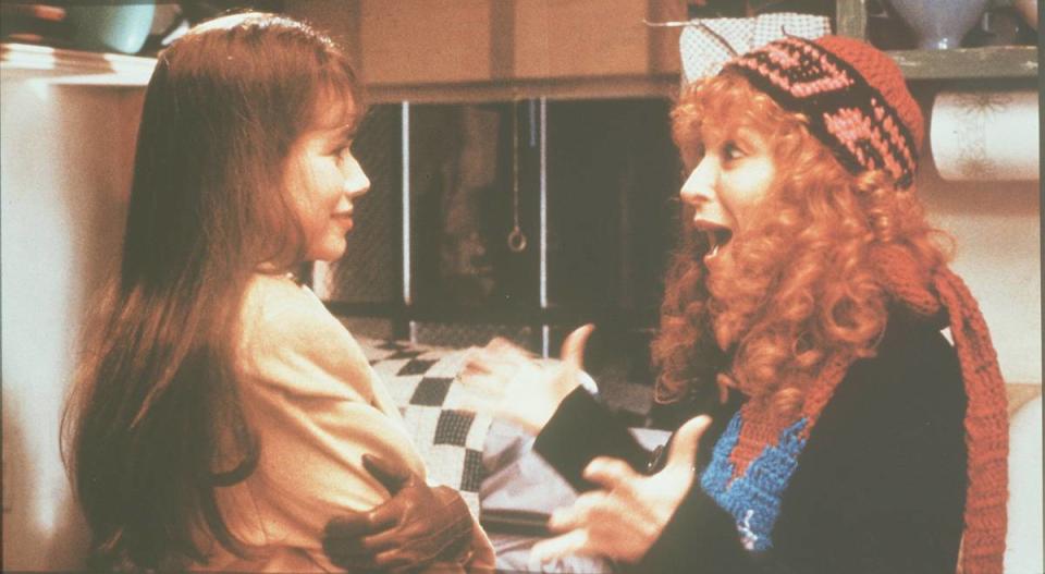 <p>IMAGO / United Archives</p><p><strong>Bette Midler </strong>and <strong>Barbara Hershey</strong> shine in this tearjerker about the enduring friendship between two women. Plus, a young <strong><a href="https://www.yahoo.com/lifestyle/why-mayim-bialik-exiting-season-163910106.html" data-ylk="slk:Mayim Bialik;elm:context_link;itc:0;sec:content-canvas;outcm:mb_qualified_link;_E:mb_qualified_link;ct:story;" class="link  yahoo-link">Mayim Bialik</a></strong> plays the kid version of Midler’s character and it’s iconic. </p>