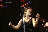 <p>The lead singer of the Go-Go’s, Belinda Carlisle spent the first half of the ‘80s with chart toppers like "We Got the Beat" and "Our Lips Are Sealed<em>." </em>The band broke up in 1985 and she went on to have a successful solo career with the hit "Heaven Is a Place on Earth."</p>