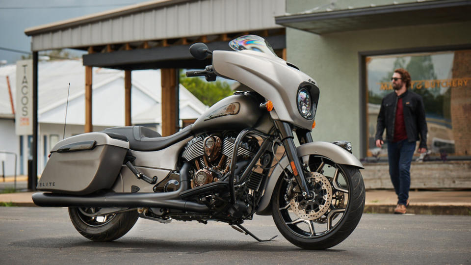 Indian’s 2020 Chieftain Elite, with a starting price of ,999. - Credit: Indian Motorcycle