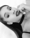 <p>You'll learn fast that Ariana Grande <em>loves </em>a finger tattoo. This one reads "BABY DOLL."  </p><p><a href="https://www.instagram.com/p/BDOdxqFyWXs/?utm_source=ig_embed" rel="nofollow noopener" target="_blank" data-ylk="slk:See the original post on Instagram;elm:context_link;itc:0;sec:content-canvas" class="link ">See the original post on Instagram</a></p>