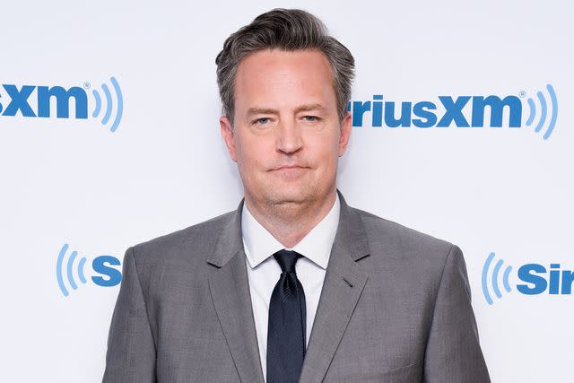 Matthew Eisman/Getty Images Matthew Perry