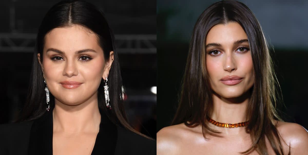 selena gomez hailey bieber