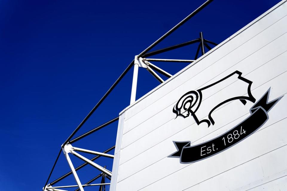 Derby’s administrators are confident a credible buyer will be found for the club (Joe Giddens/PA) (PA Wire)
