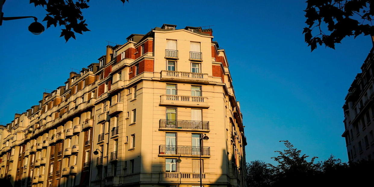 À Paris, la taxe foncière a bondi de 51,9 %. - Credit:Laure Boyer / Hans Lucas