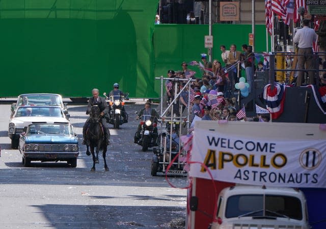 Indiana Jones is filmed in Glasgow