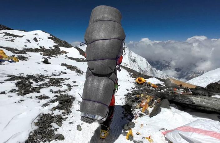 Nepali sherpa hauls Malaysian climber in rare Everest 'death zone' rescue