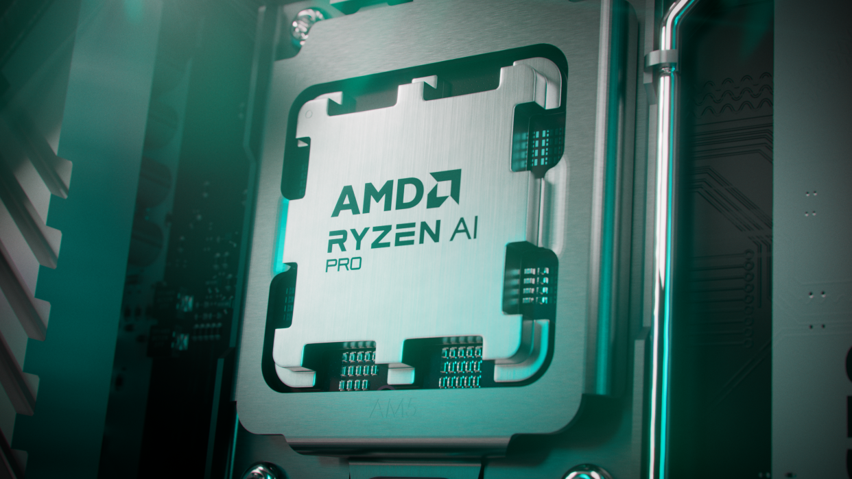  AMD Ryzen AI chipset. 