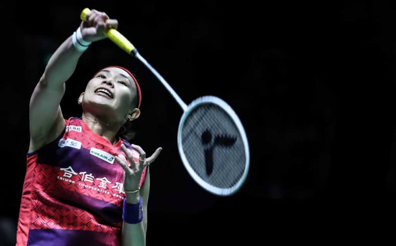 戴資穎拿下對辛度的9連勝。（圖／Badminton Photo提供）