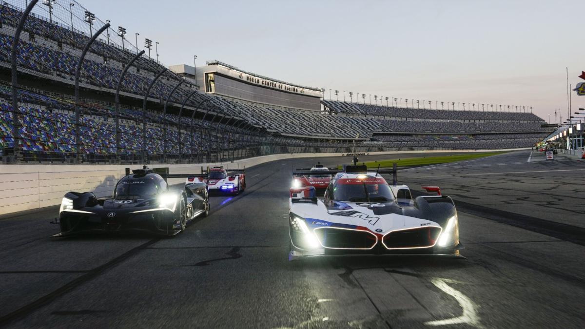 2023 Rolex 24 at Daytona Schedule, TV info, start times, entry lists