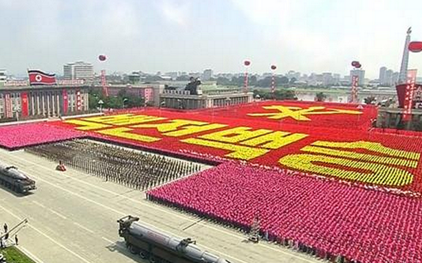 This Is What North Korea's Big Military Parade Looked Like