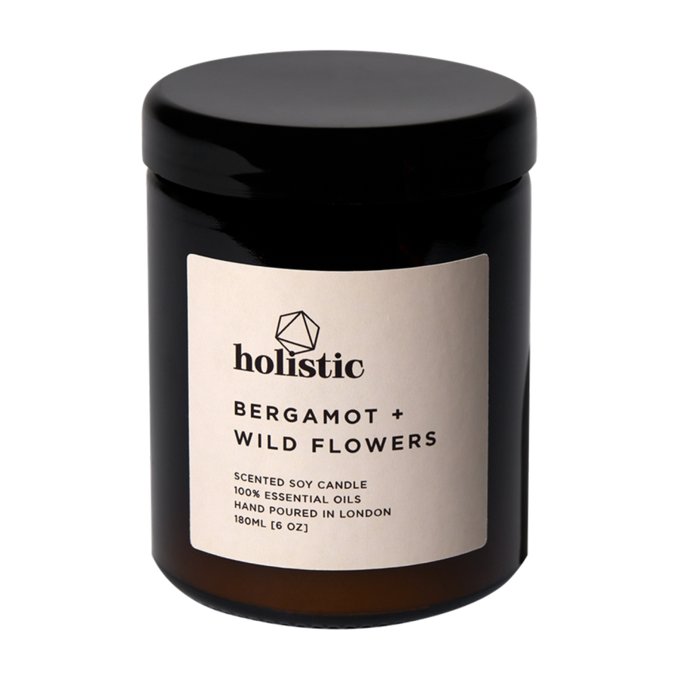 26) Holistic London Bergamot + Wild Flowers Candle