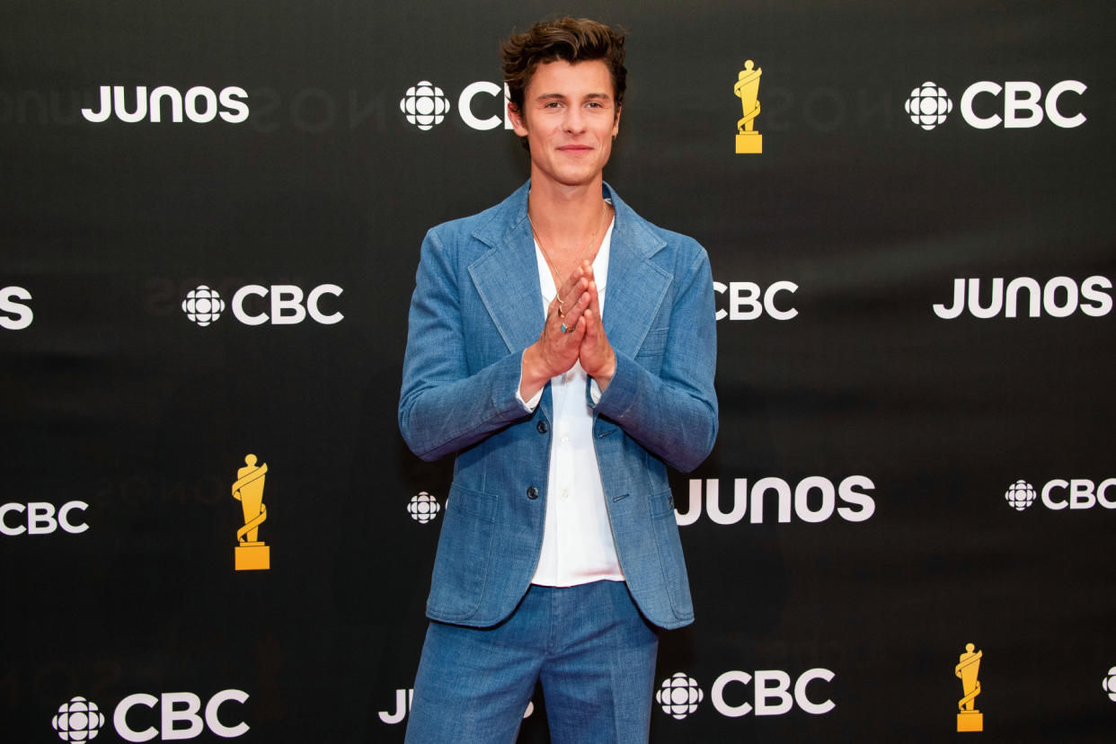 Shawn Mendes - Credit: Arthur Mola/Invision/AP