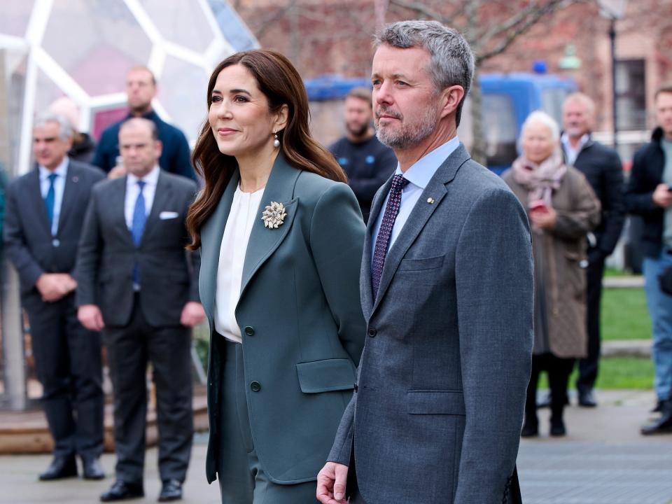 Crown Prince Frederik of Denmark and Crown Princess Mary of Denmark