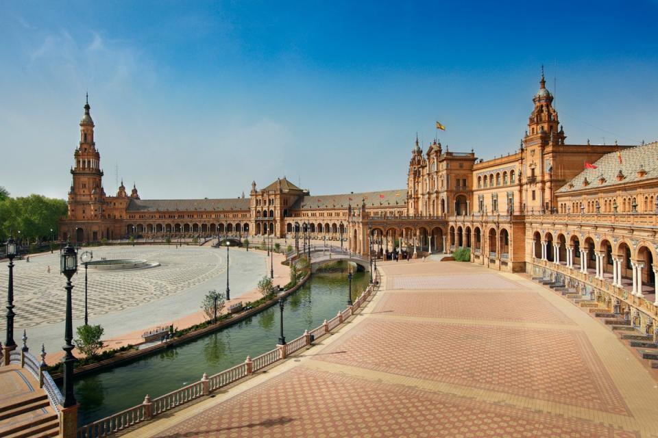 The land that the park stands on was donated to the city in the 19th century (Getty Images)