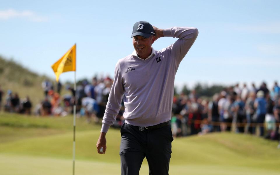 Matt Kuchar - Credit: Andrew Matthews/PA