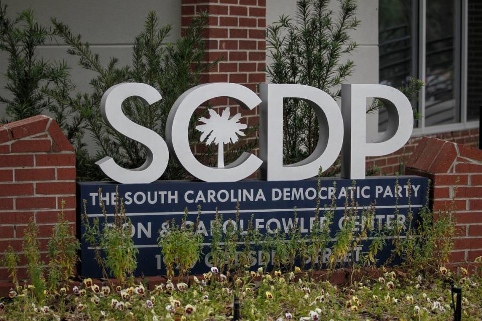 The S.C. Democratic Party headquarters is seen at its 1929 Gadsden St. location in Columbia, S.C. on Monday, June 27, 2022. (Photo by Travis Bell/STATEHOUSE CAROLINA)