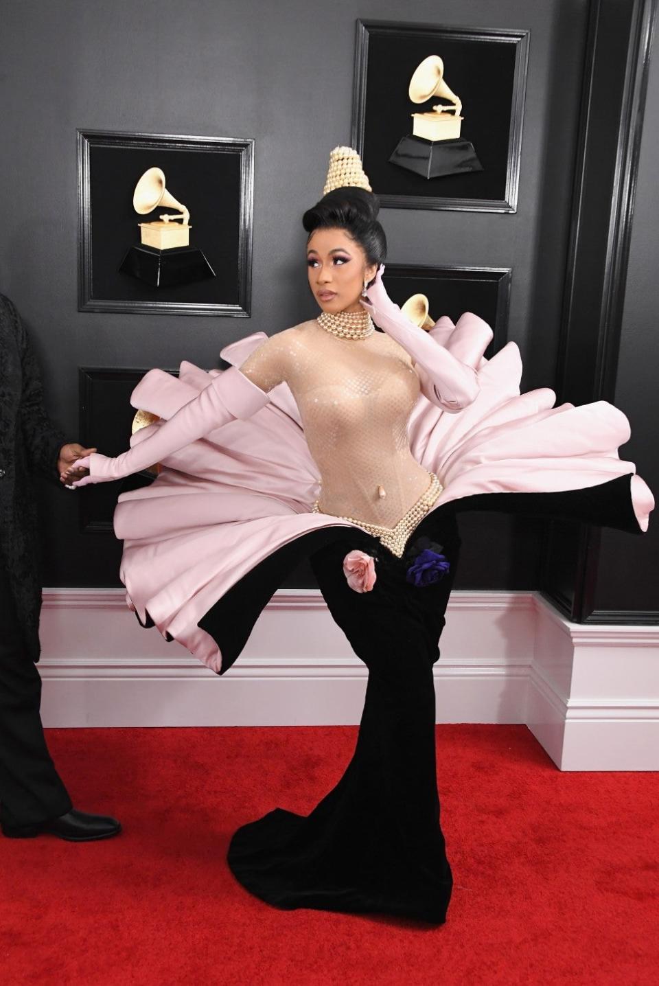 If you're gonna shock and delight, you might as well do it at the GRAMMYs!