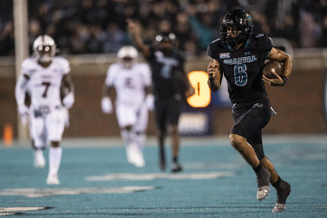 Bengals undrafted free agent profile: Coastal Carolina WR Jaivon