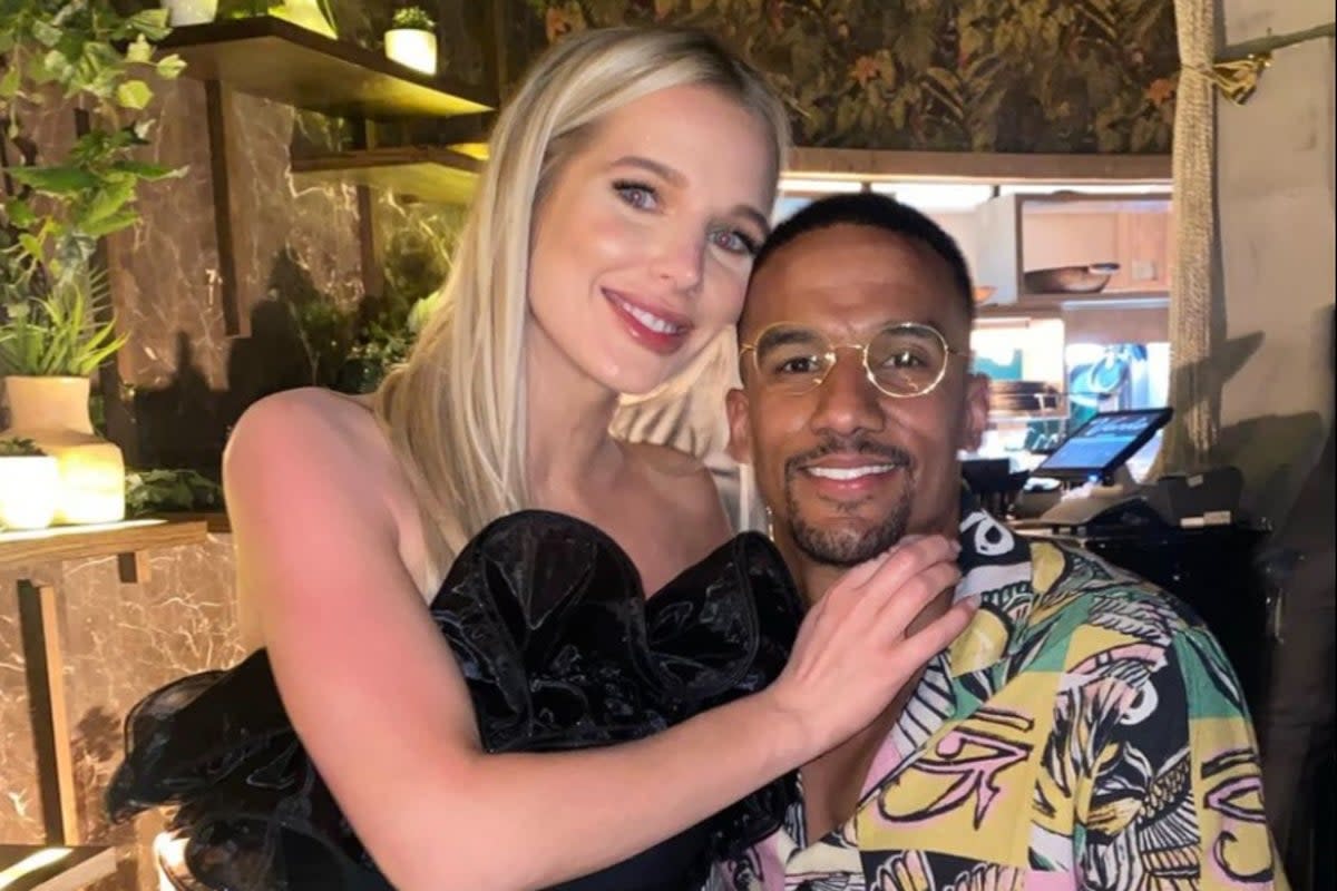 Helen Flanagan and Scott Sinclair split last year  (Helen Flanagan/Instagram)