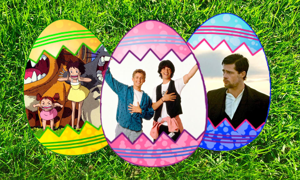 There’s some cracking movies on telly this Easter weekend.