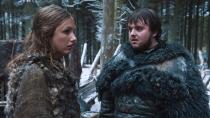 Sam, Gilly e o bebê partem em direção à Winterfell. Jon fica sabendo que Bran e Arya estão em suas terras, sãos e salvos. (Divulgação)