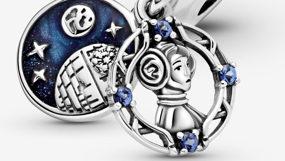 Best Star Wars Gifts: Pandora Princess Leia Charm