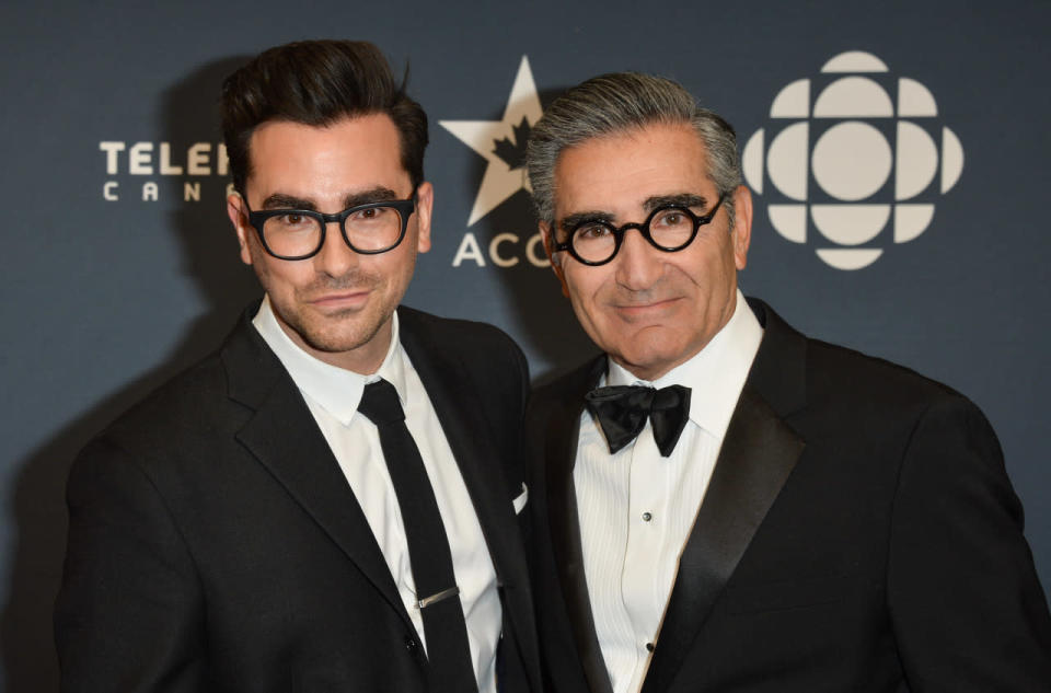 Dan and Eugene Levy