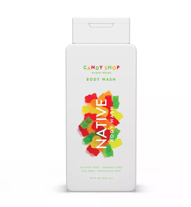 Native Limited Edition Gummy Bears Body Wash