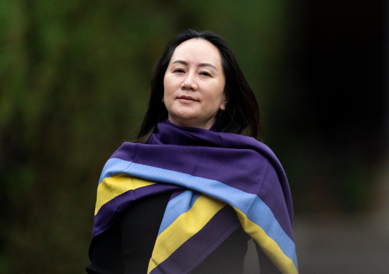 Meng Wanzhou  (THE CANADIAN PRESS)