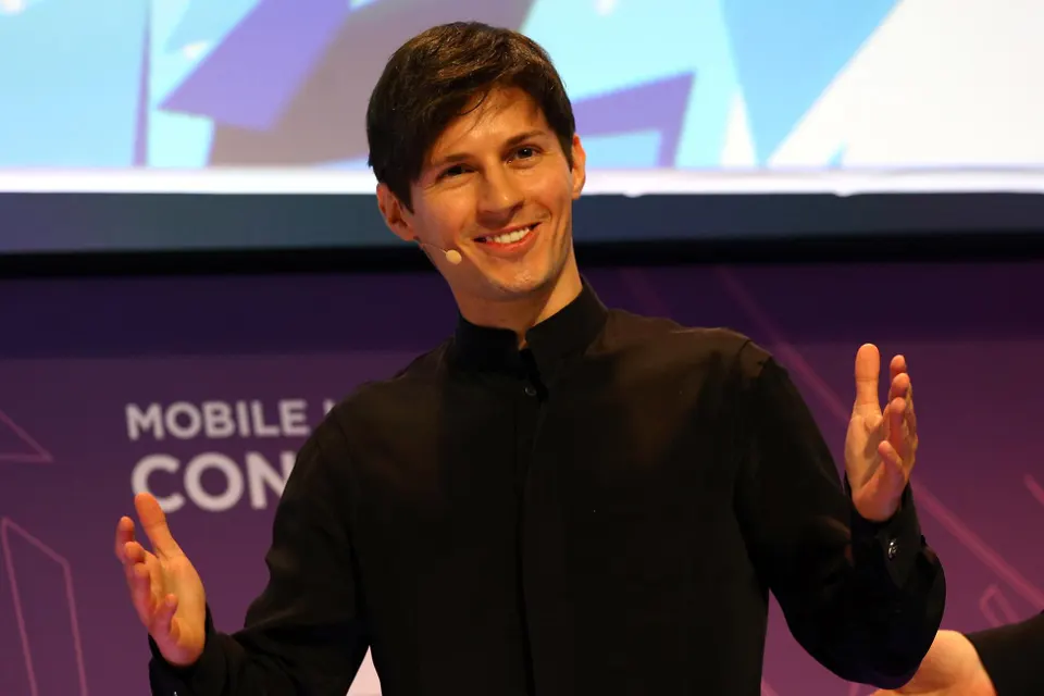 Pavel Durov Telegram