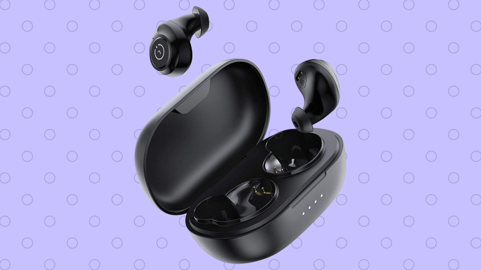 Ditch the Apple AirPods! These wireless earbuds can do so much more. (Photo: Amazon)