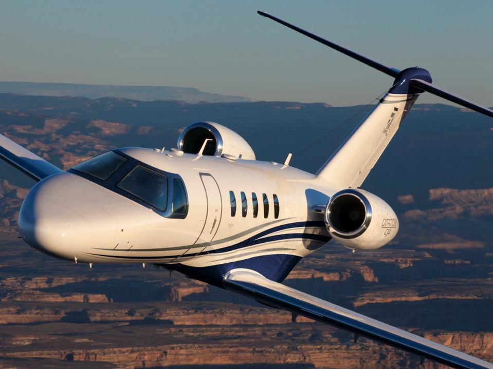 Cessna Citation CJ4