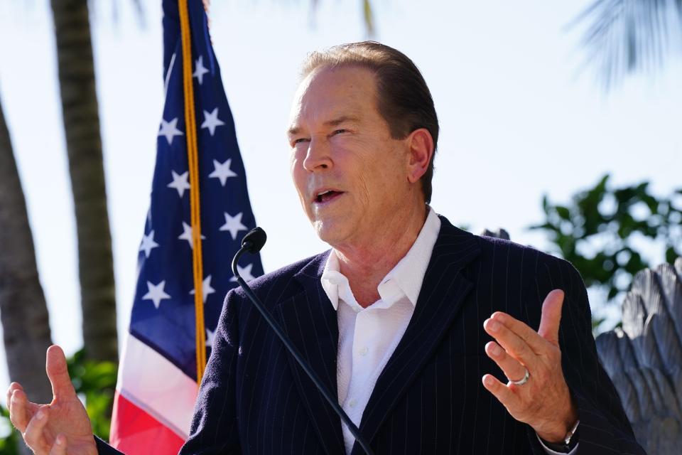 U.S. Rep. Vern Buchanan is a Longboat Key Republican who represents Manatee County and a portion of Hillsborough County.