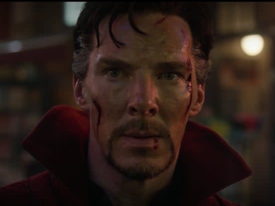 <p>Benedict Cumberbatch as Doctor Strange</p> (Marvel Studios)