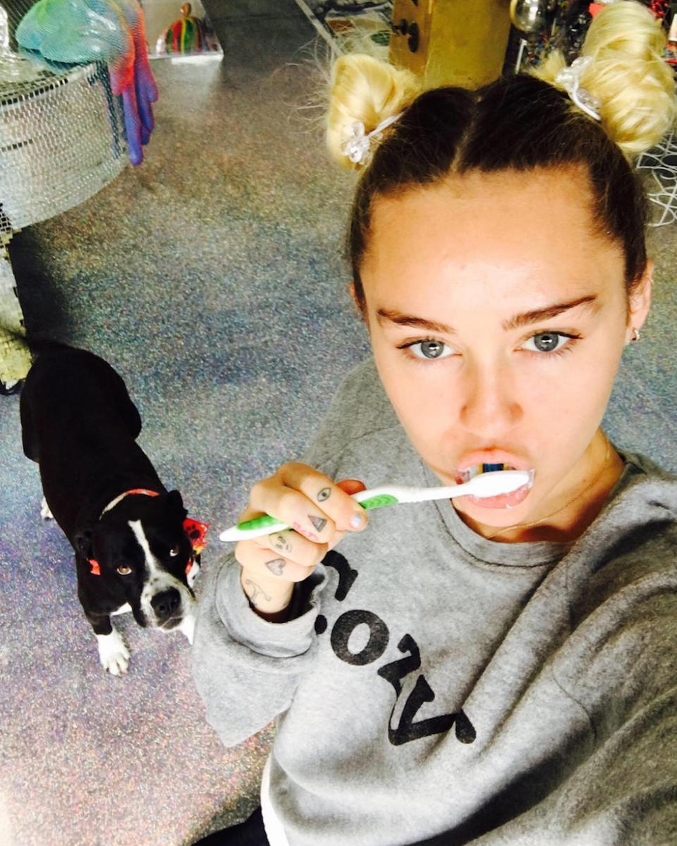 MILEY AND MARY JANE